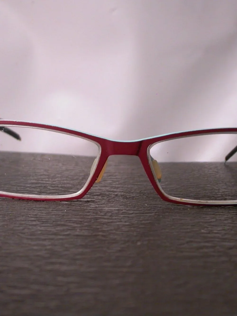 Orgreen Pussycat Blue and Purple Modern Eyeglasses Frames Made in Japan